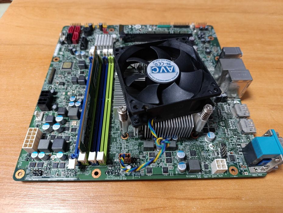 Zestaw i7-6700 | Lenovo IQ1X0MS | 16GB DDR4 Samsung | Chłodzenie