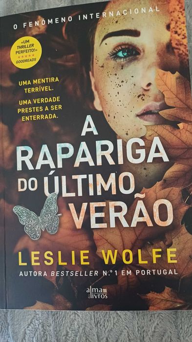 A Rapariga do ùltimo Verão- Leslie Wolfe