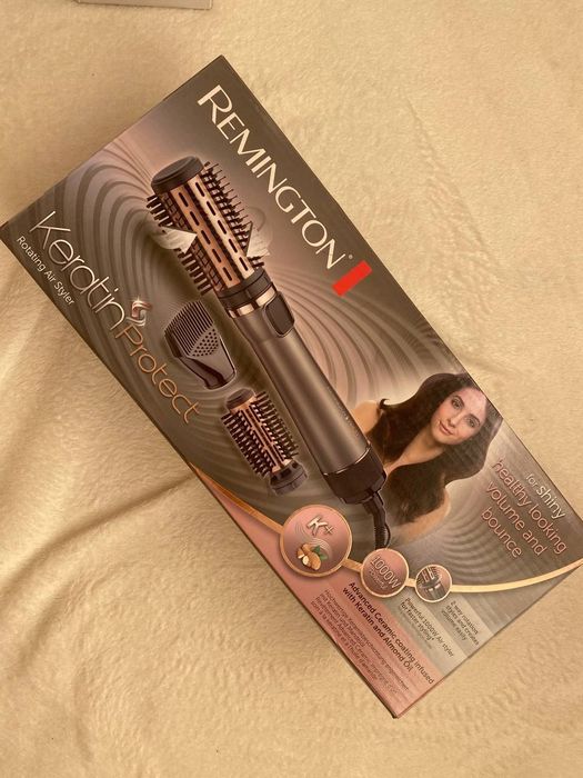 Фен-щітка REMINGTON AS8810 Keratin Protect