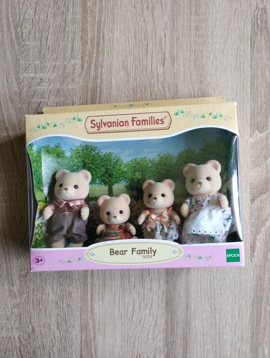 Misie Sylvanian Families