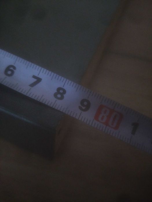 Odcięta cześć blatu za pół ceny czarny mat