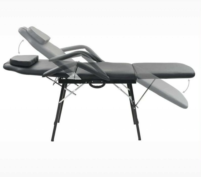 Fotel kosmetyczny składany