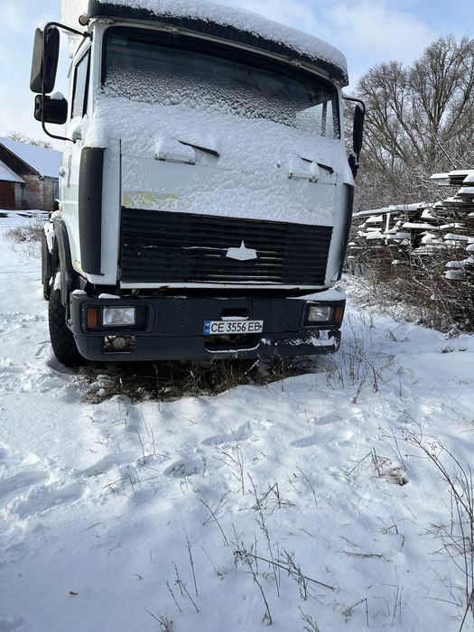 Продам маз тягач з гідравліков
