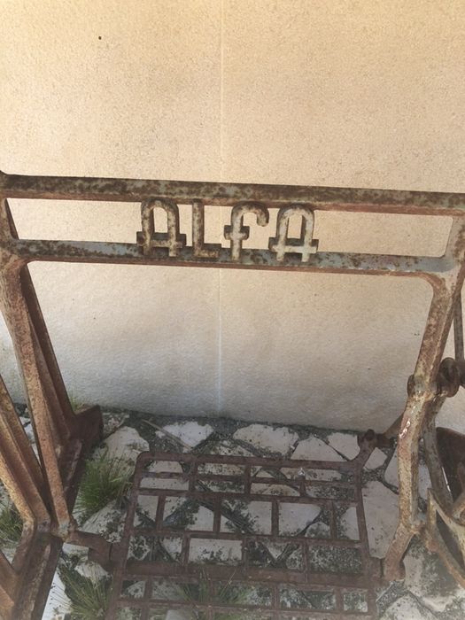 Pés de maquina de costura