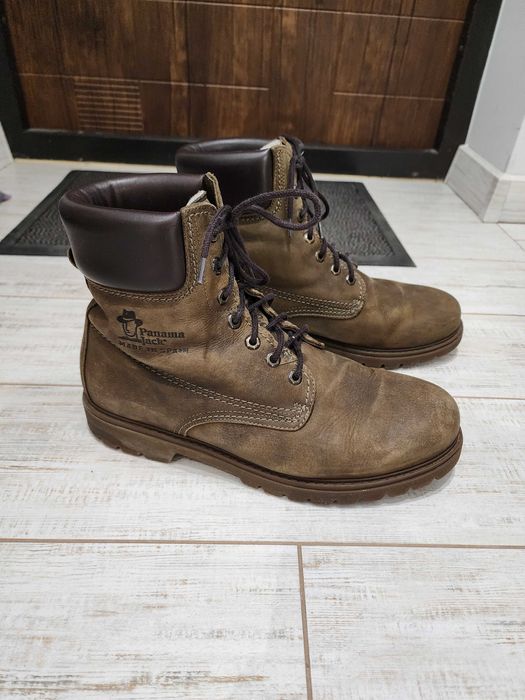 Черевики зимові шкіряні Panama Jack 45 розмір
