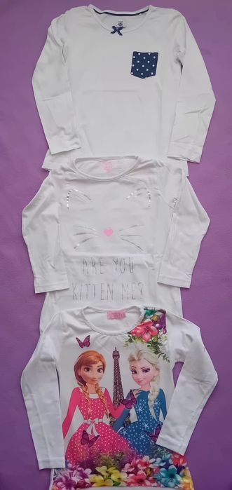 Ubranka dla dziewczynki 110