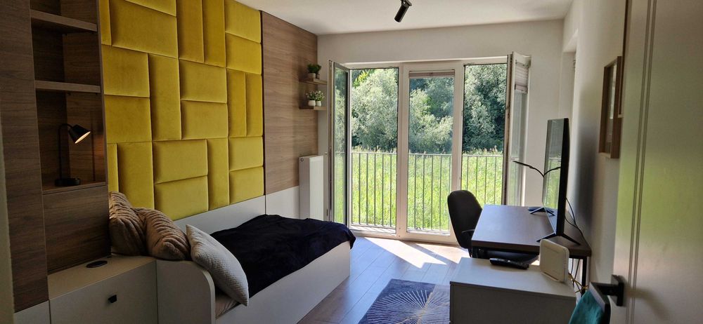 APARTAMENT 3-POKOJOWY W Krakowie dla studentów do wynajęcia od września