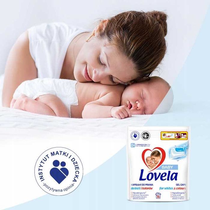 Lovela baby kapsułki do prania 36