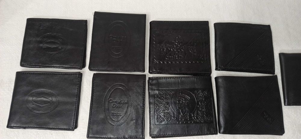 Чоловічі, шкіряні портмоне, гаманці. (НОВІ)