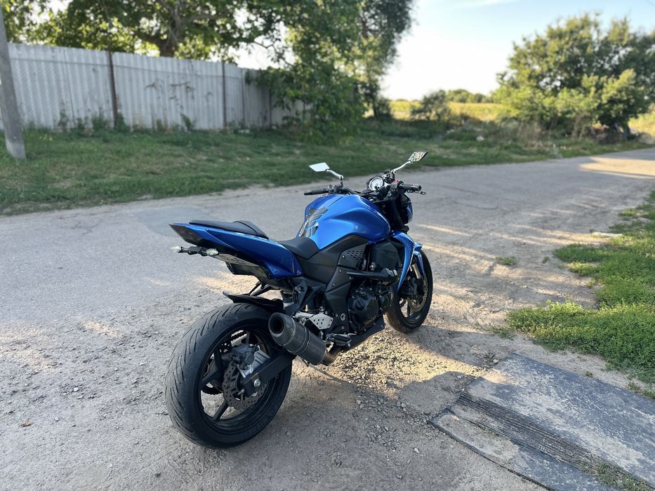 Kawasaki Z750 2012