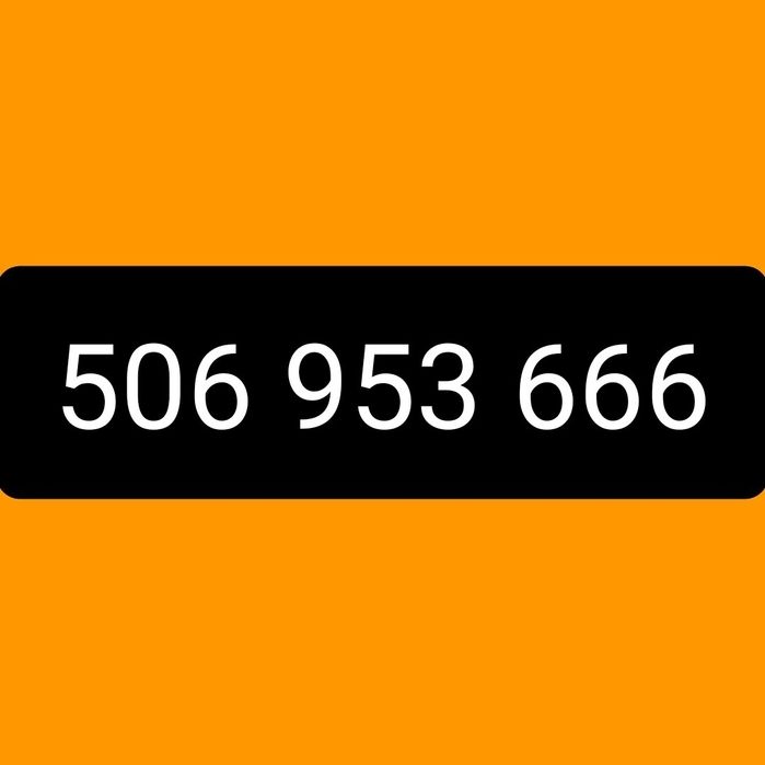 Złoty numer 506.953.666