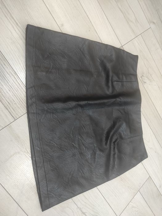 Skórzana spódnica Rainbow