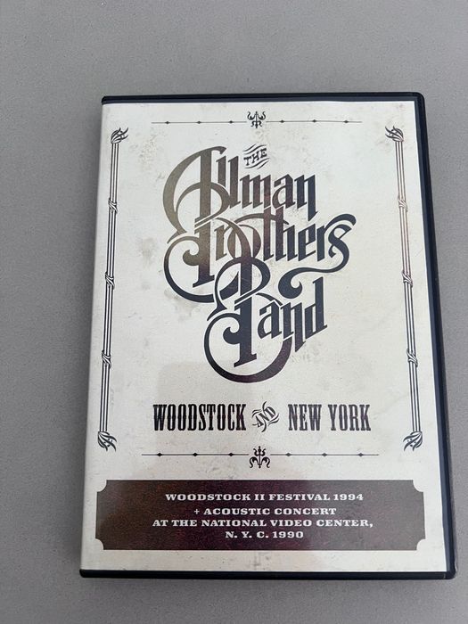 The Allman Brothers Band Woodstock And New York 1990/1994 DVD