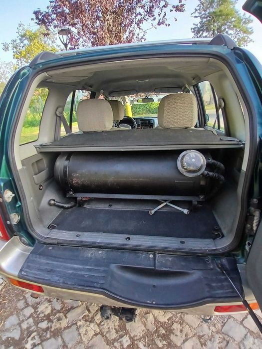 Suzuki Grand Vitara 2.0i 128cv GPL