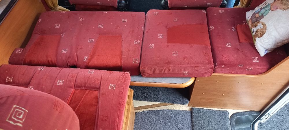 Autocaravana perfilada