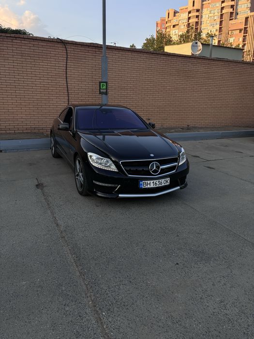 Mercedes-Benz CL-Class 2008 VIN WDDEJ77X18A015701 фото оголошення 10 з 12
