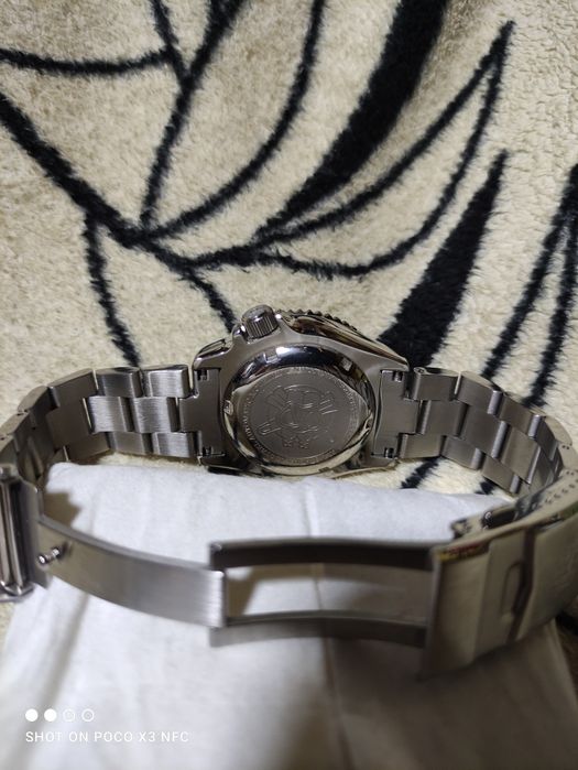 Часы наручные мужские Steeldive SD 1996, дайверы  200м.