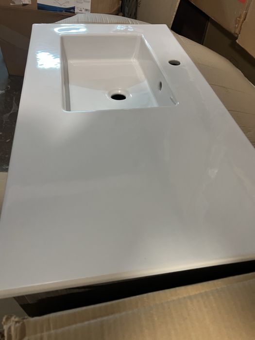 Movel casa banho NOVO Com Lavatorio cor Carvalho