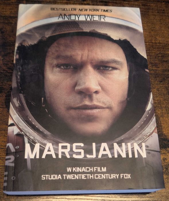 Marsjanin, Andy Weir