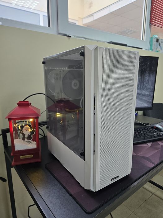 Ігровий системник i5 12400f Geforce rtx 3060 8gb ssd m2 256