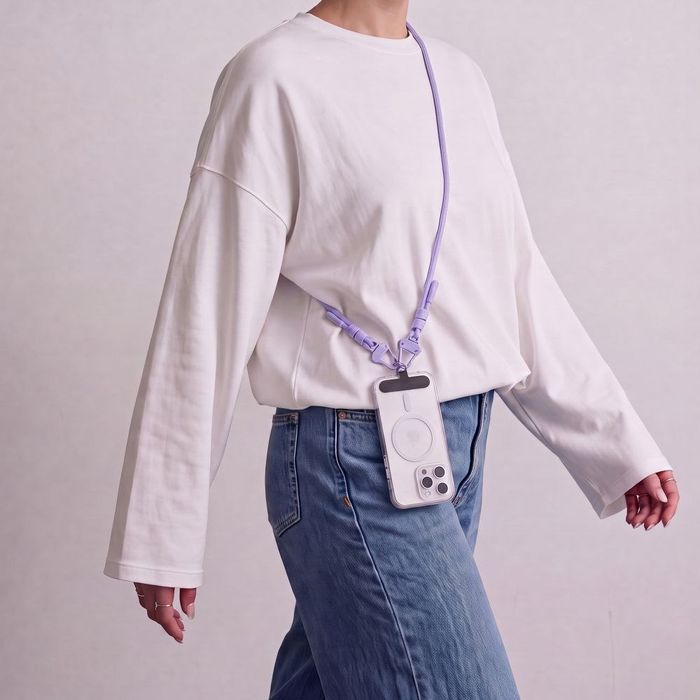 TECH-PROTECT C5SD ROPE CROSSBODY STRAP LAVENDER