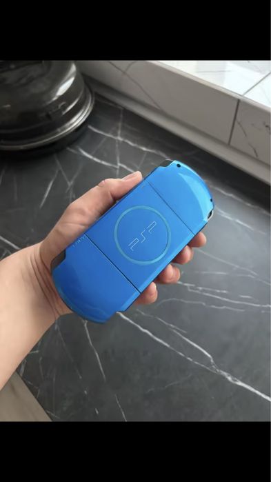 Psp sony limit blue 3008, 128 гб