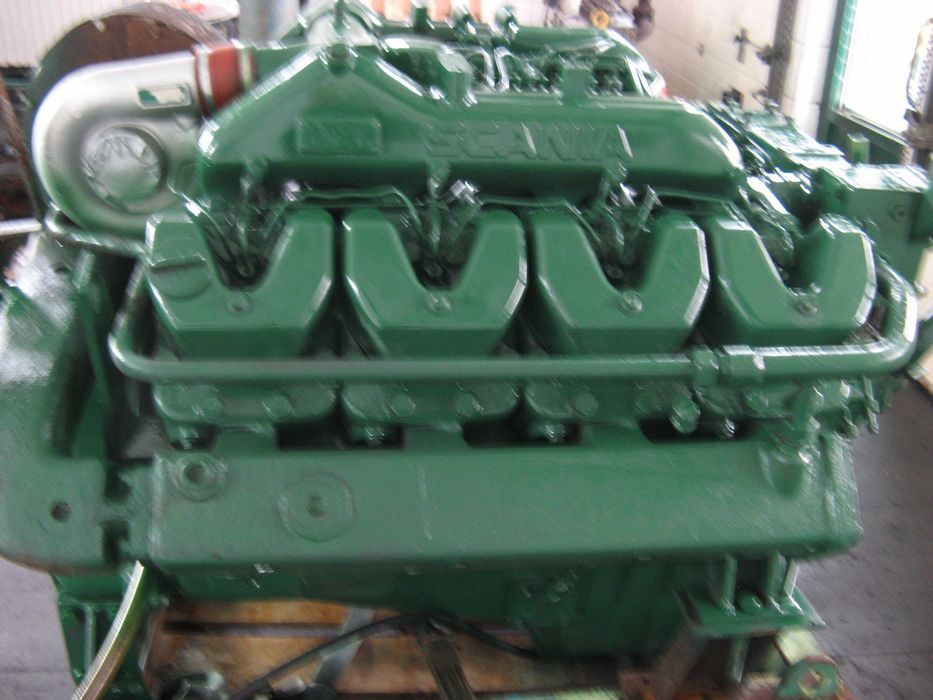 Silnik  do  kombajna   remont  naprawa