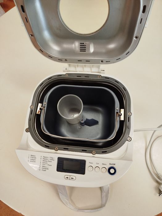 Máquina de fazer pão