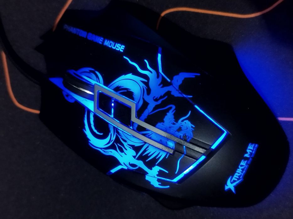 Vendo mouse gamer da Xtrike Me em bom estado