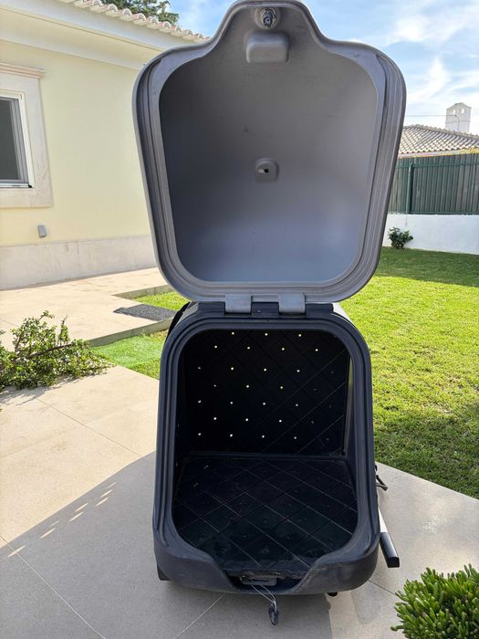 Transportadora para Animais - TowCar TowBox Dog V2 Cinzenta