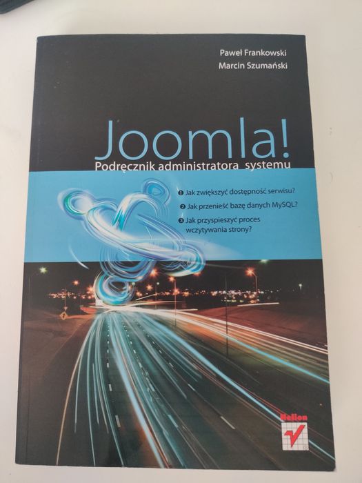 Podręcznik administratora systemu Joomla Frankowski Szumanski