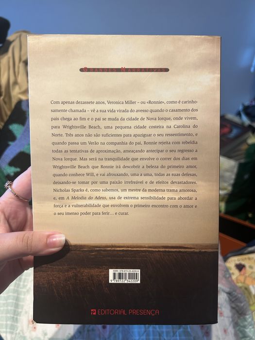 Nicholas Sparks: A Melodia do Adeus - Juntos ao Luar - O Sorriso das Estrelas