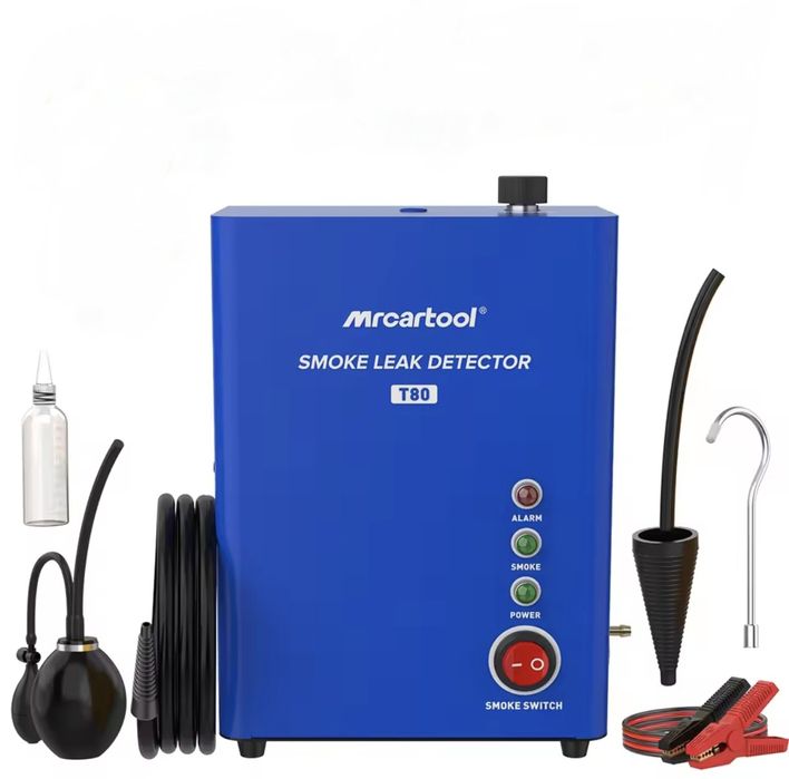 Generator Dymu Tester Szczelności Zadymiarka MR CARTOOL T80 Samochodow