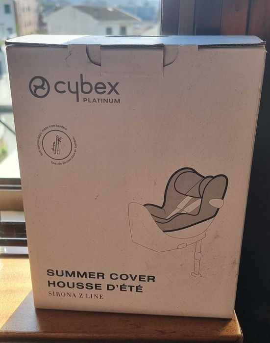 Forra de verão cadeira auto Sirona Z / T Line da cybex