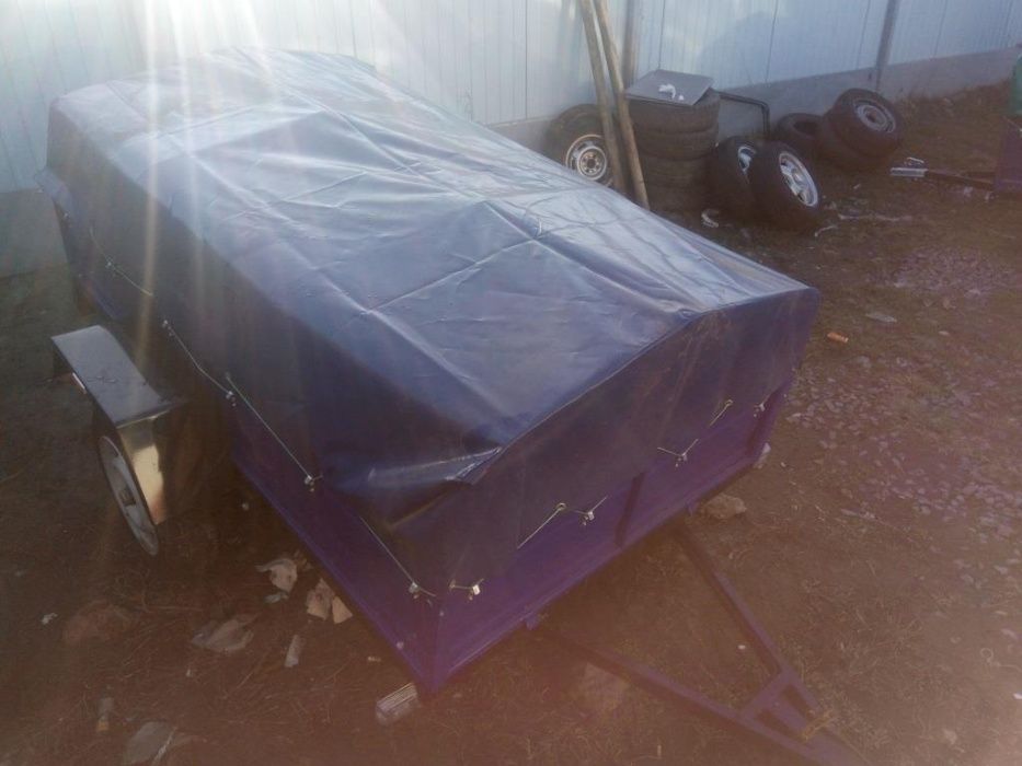 Новый прицеп "Стандарт" 2.00 х 1.20 усиленный треугольное дышло