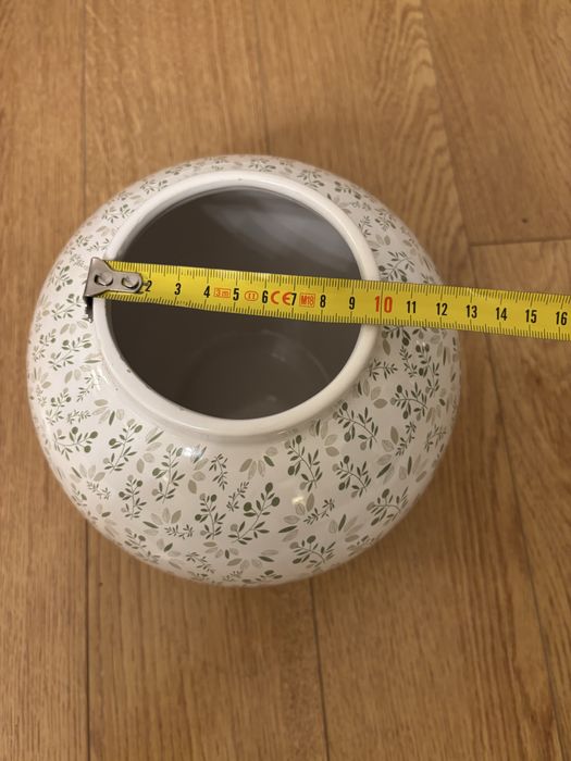 Jarra ceramica branca