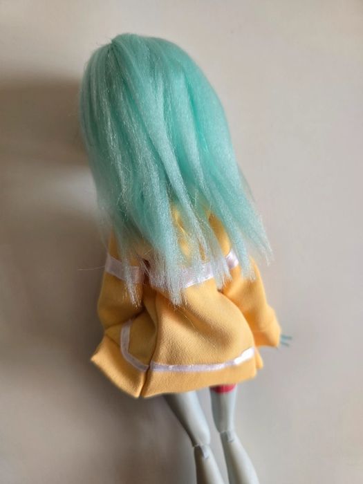 Lalka ooak Rebecca Cyberpunk