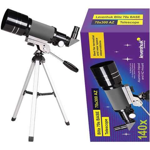 Телескоп - Місяць і планети - низька ціна, можливість астрофото, нові!