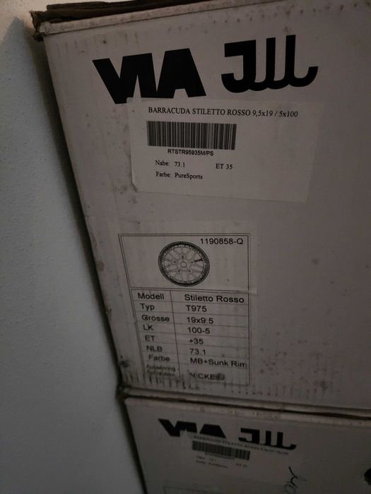 A vender ajentes 19 da barracuda