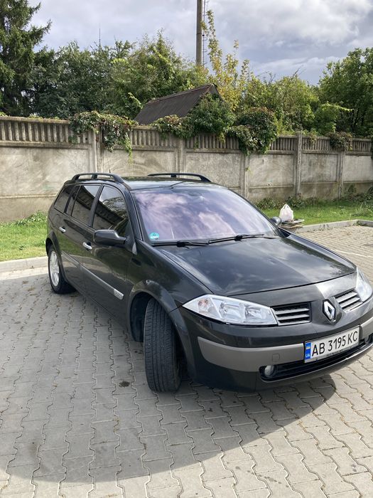 Рено Меган 2 Універсал 2.0 газ/бензин