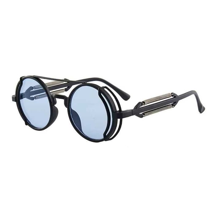Okulary przeciwsłoneczne steampunk vintage UV400