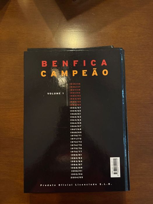 Coleção de livros SLB
