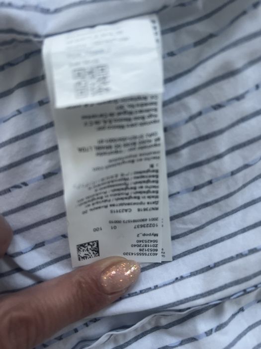 Męska koszula Hugo Boss M