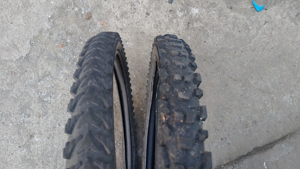 Opony rowerowe 24 cale