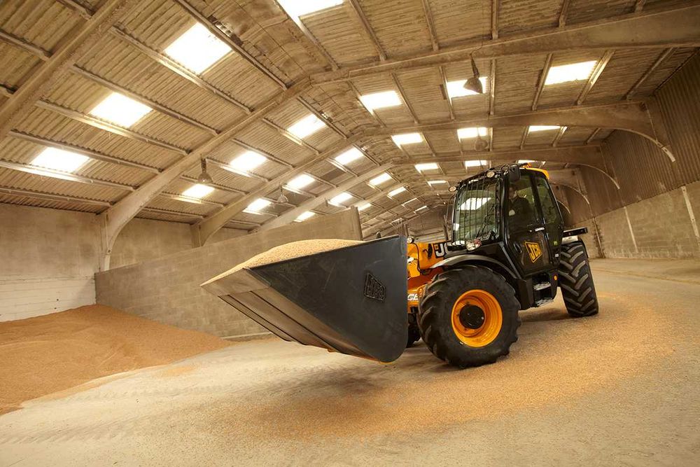 Оренда телескопічного навантажувача JCB погрузчик послуги