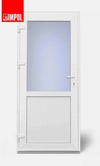 Drzwi zewnętrzne PCV / szybka realizacja
