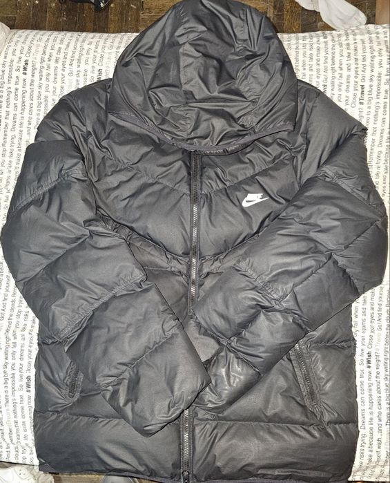 пуховик nike storm-fit