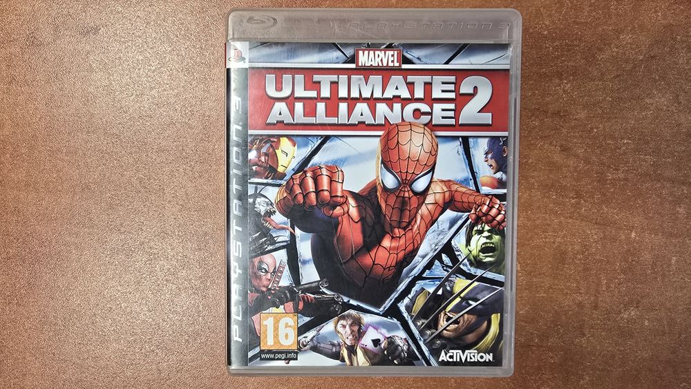 Gra Marvel Ultimate Alliance 2 PS3