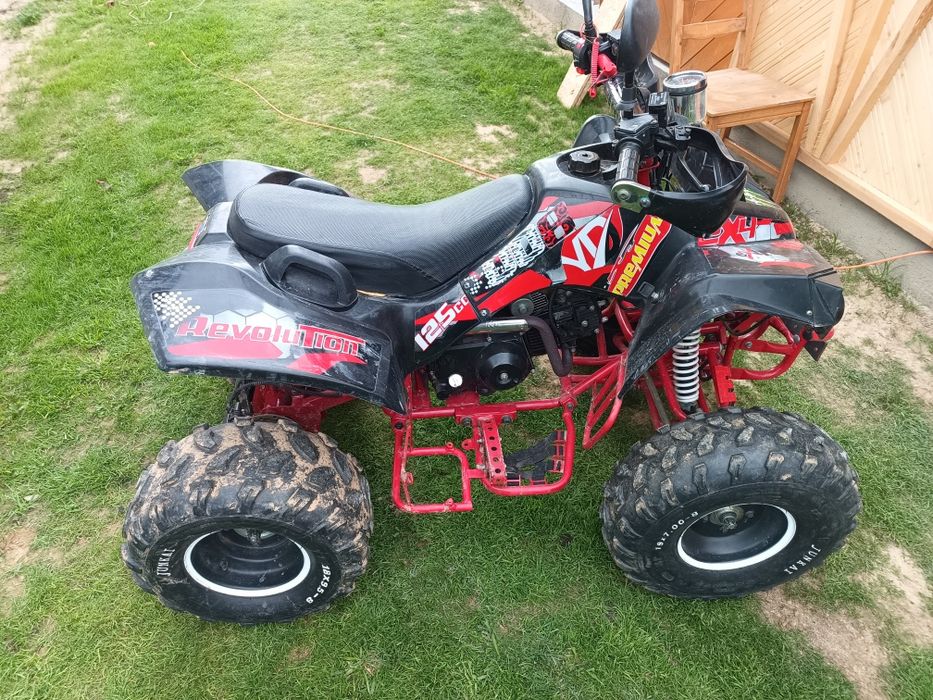 Asix Xb 83 250 jak nowy. Quad 125