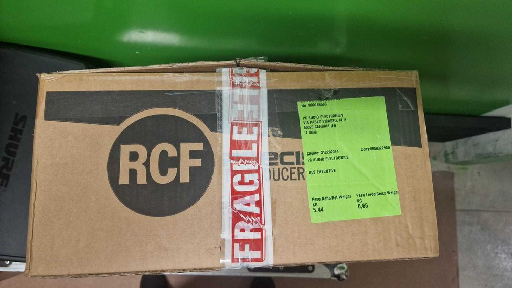 Oryginalny Nowy Głośnik do RCF kolumna 15″